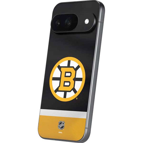 NHL Boston Bruins Jersey Google Pixel 9 Skin